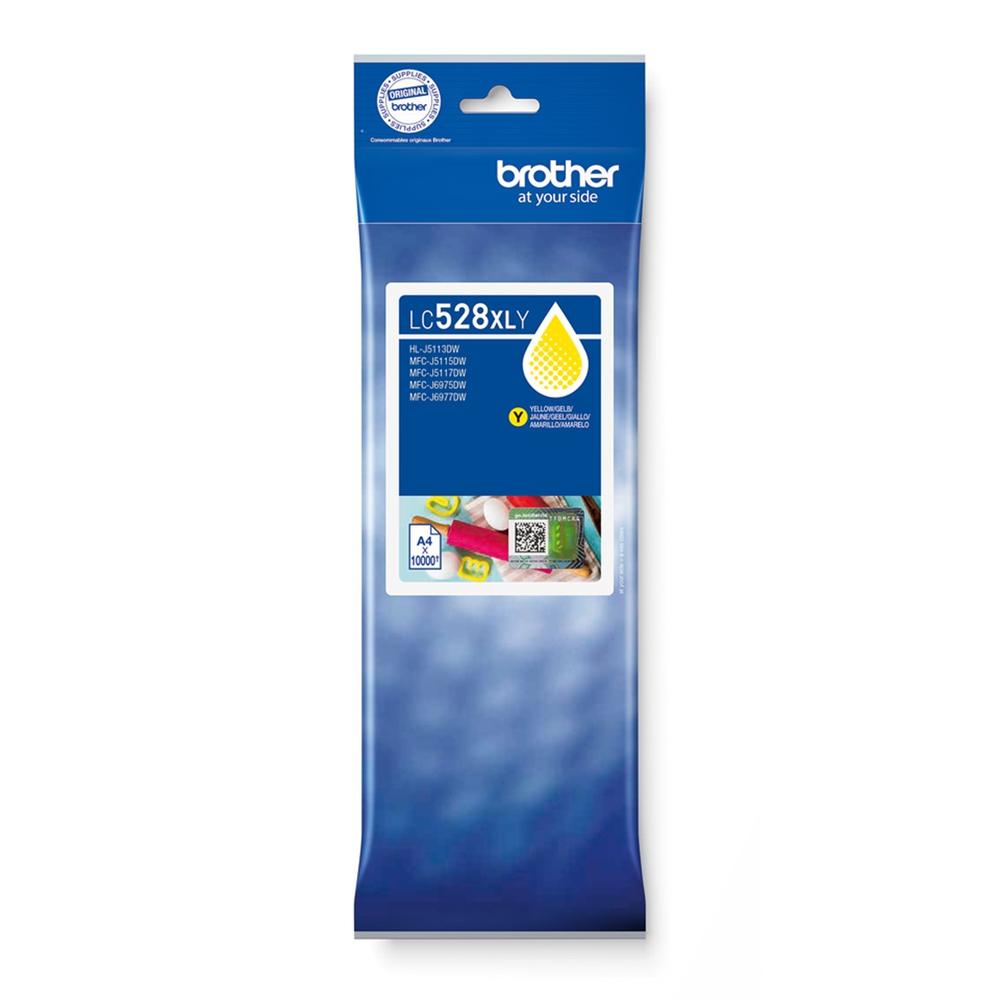 Brother lc528xly amarillo