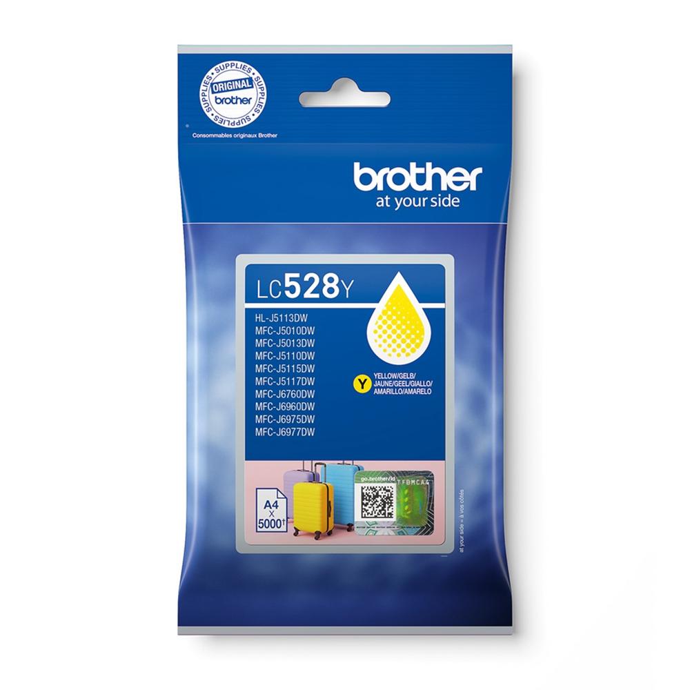 Brother lc528y amarillo