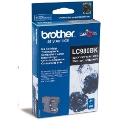 Brother lc980bk negro 300 paginas dcp - 165c - dcp - 195c - dcp - 375cw - mfc - 250c - mfc - 255cw