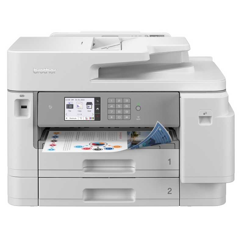 Brother mfcj5955dwre1 color wifi dúplex fax