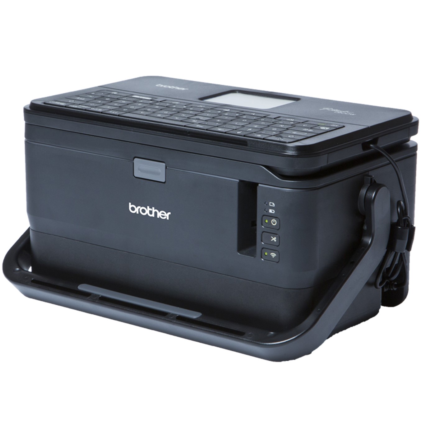 Brother pt - d800w lcd - 17 lineas - teclado qwerty - usb - wifi