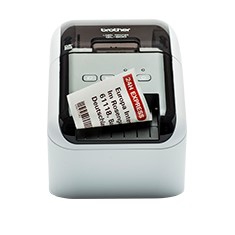 Brother ql - 800 62mm - 93epm - usb - cortador automatico