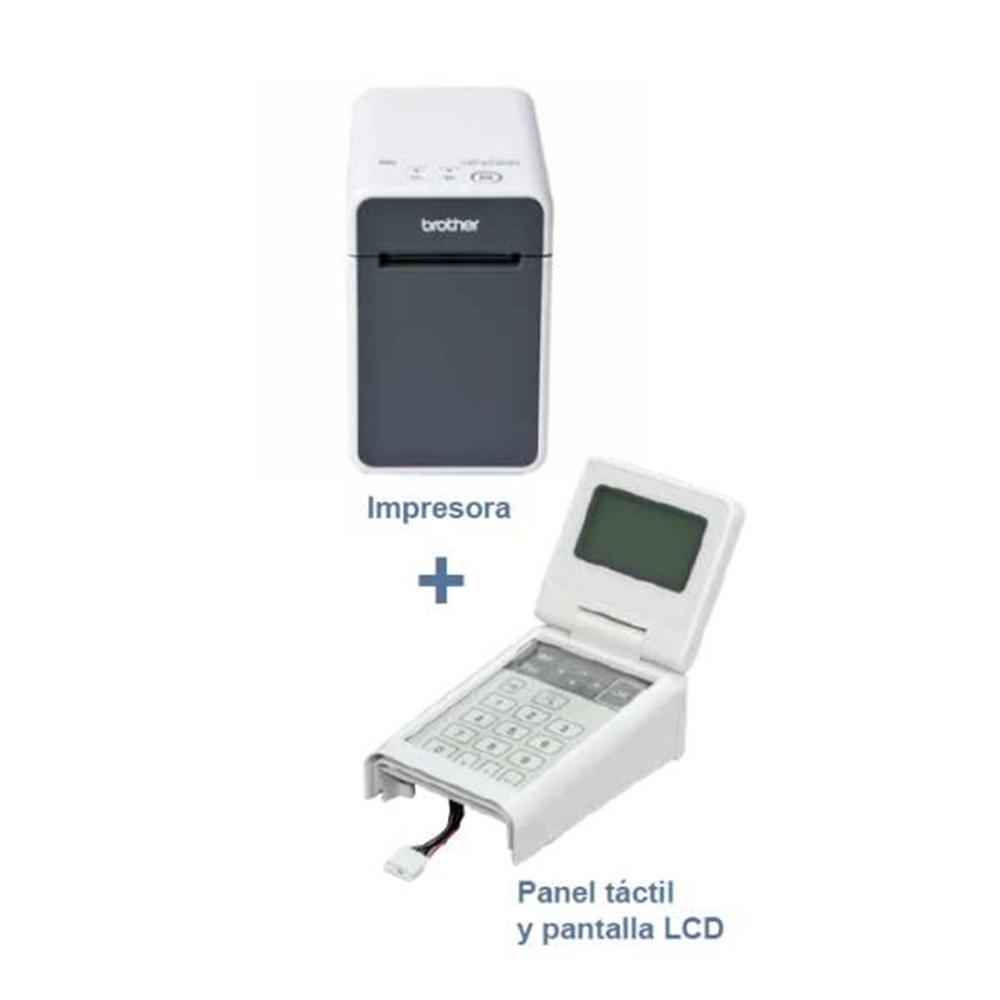 Brother td - 2125n termica directa - 32mb ram - usb - red + patdu001