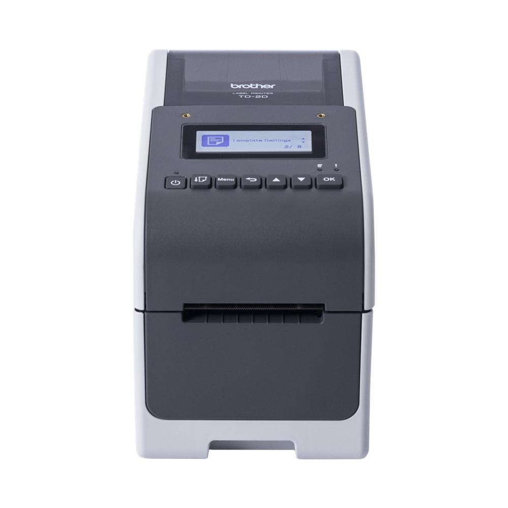 Brother td - 2350d203 termica directa - usb tipo c - red - wifi - bluetooth
