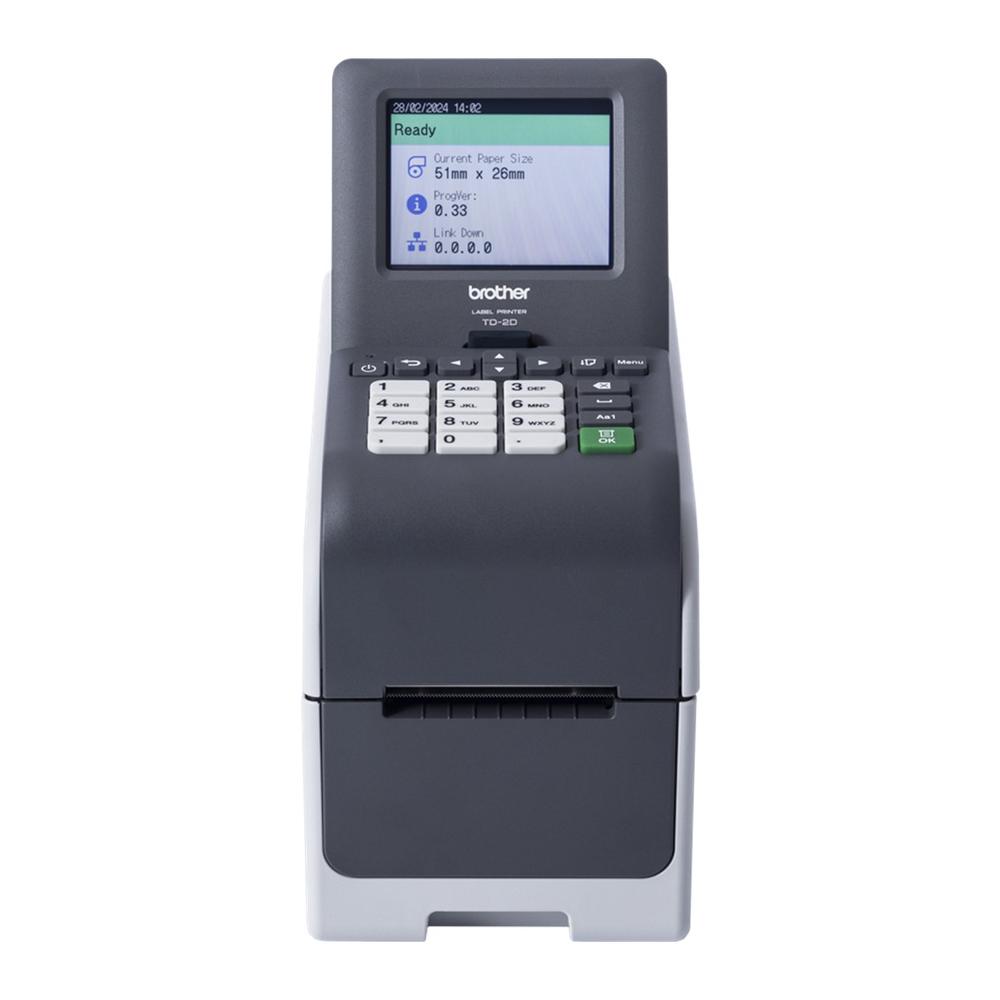Brother td - 2350dsa203 termica directa - usb tipo c - red - wifi - bluetooth