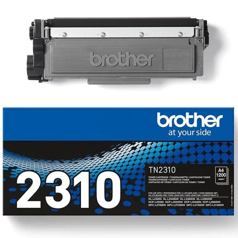 Brother Tóner TN2310 Negro