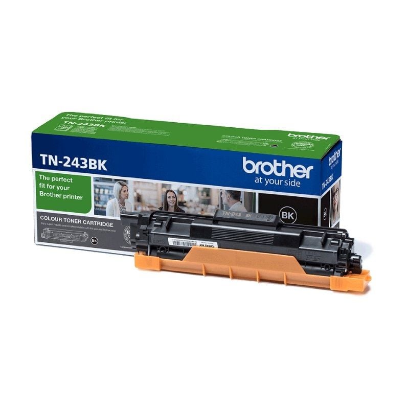 Brother tn243bk negro 1000 paginas dcpl3510cdw - hll3270cdw - hll3290cdw - mfcl3710cw - mfcl3730cdn - mfcl3750cdw - mfcl3770cdw