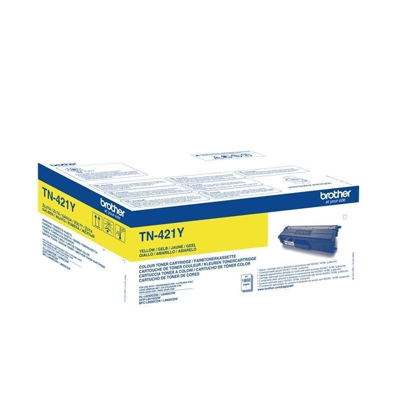Brother tn421y amarillo para bc4