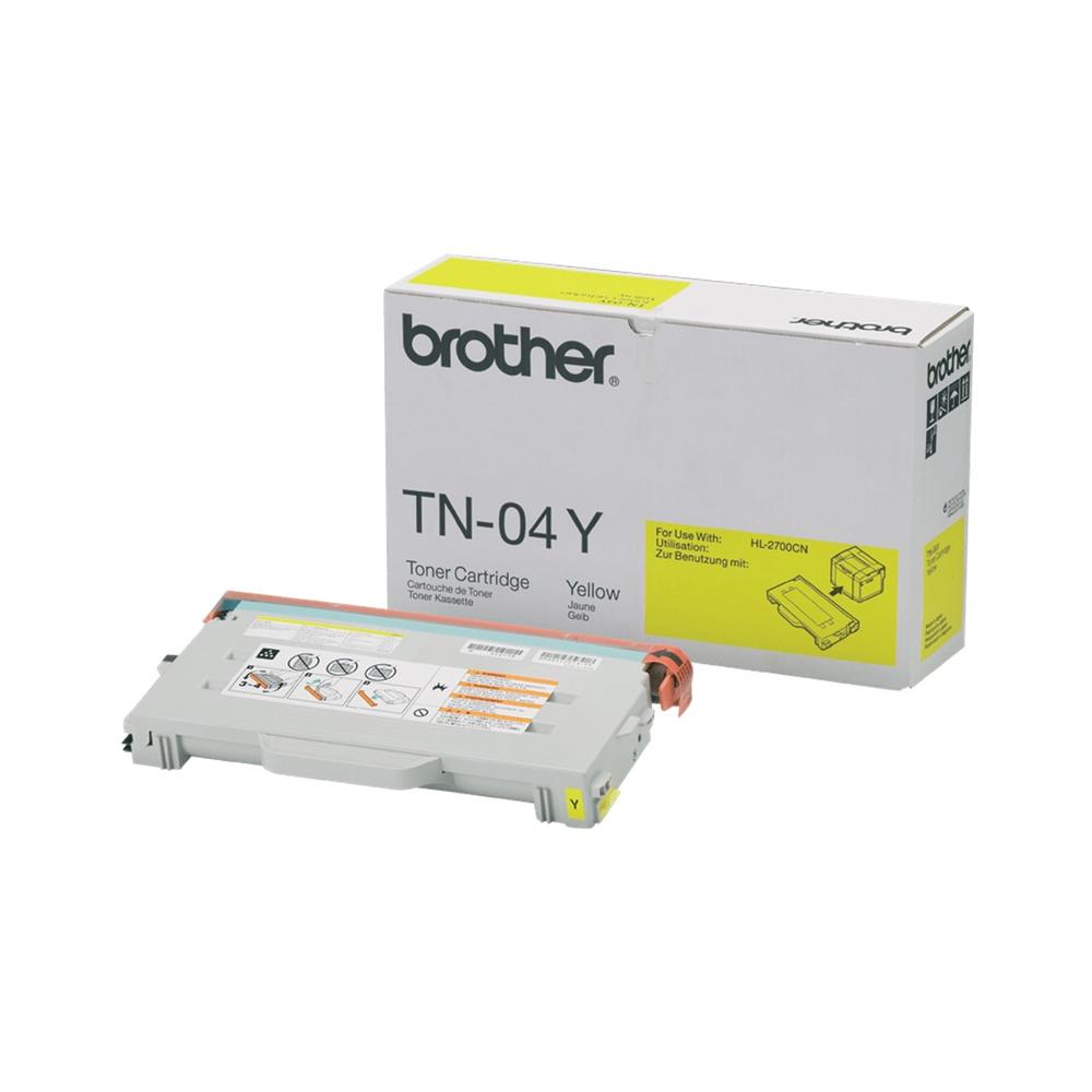 Brother tn04y amarillo