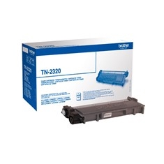 Brother tn2320 negro 2600 páginas dcpj2500d - dcpl2520dw - dcpl2540dn - mfcl2700dw - mfcl2720dw - mfcl2740dw