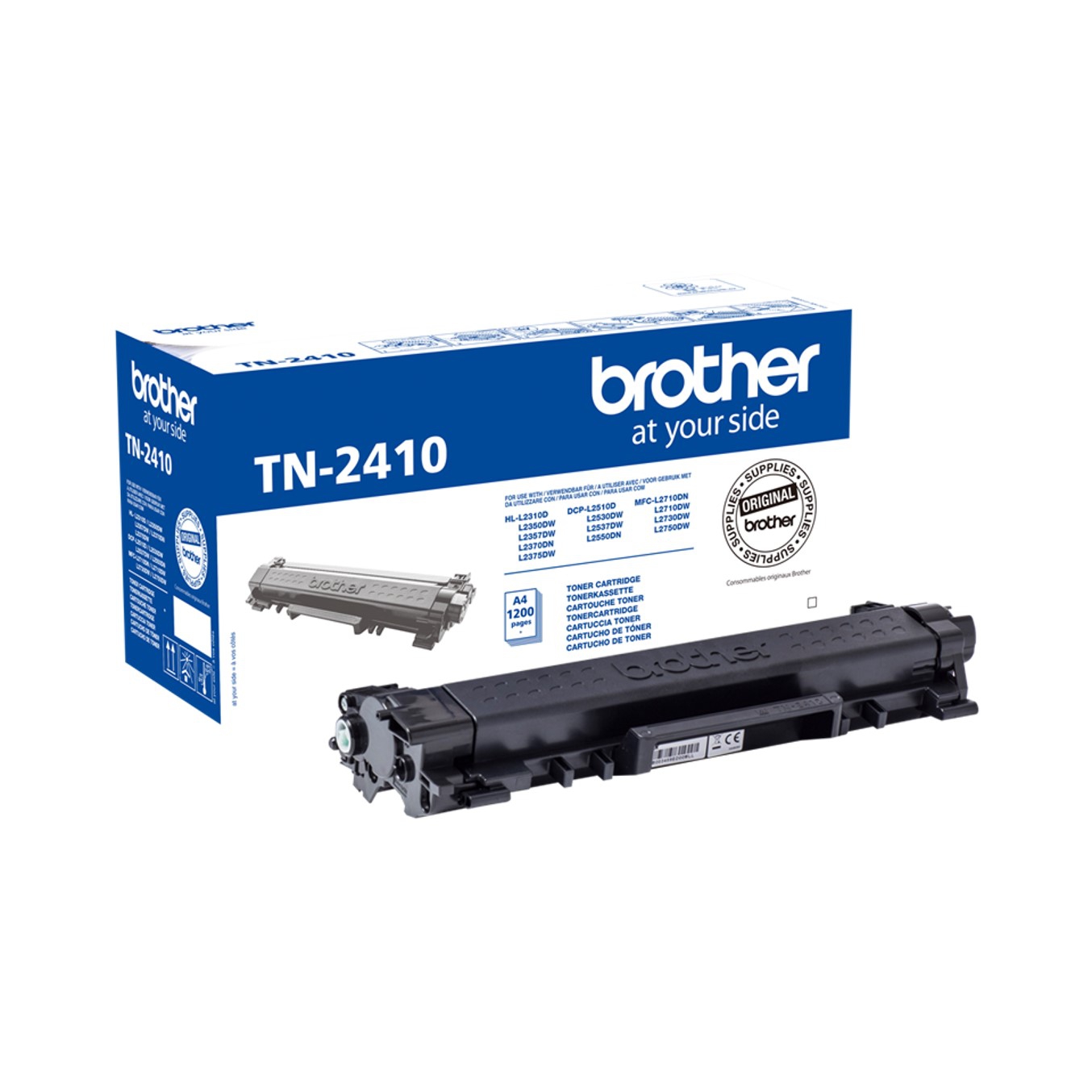 Brother tn2410 negro 1200 paginas