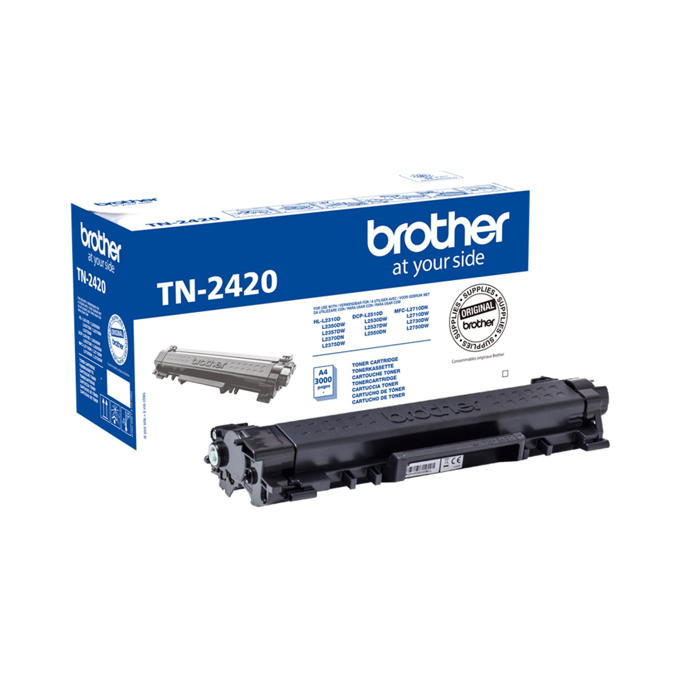 Brother tn2420 negro 3000 paginas