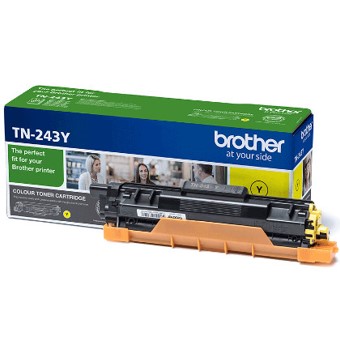 Brother tn243y amarillo 1000 paginas dcpl3510cdw - hll3270cdw - hll3290cdw - mfcl3710cw - mfcl3730cdn - mfcl3750cdw - mfcl3770cdw