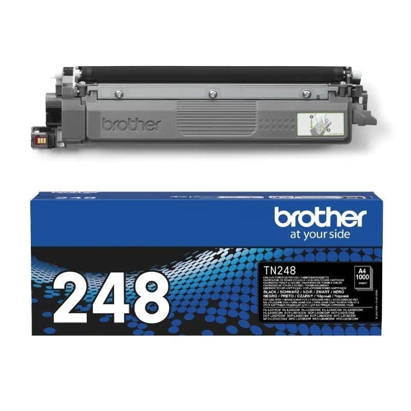 Brother tn248bk negro 1000 paginas