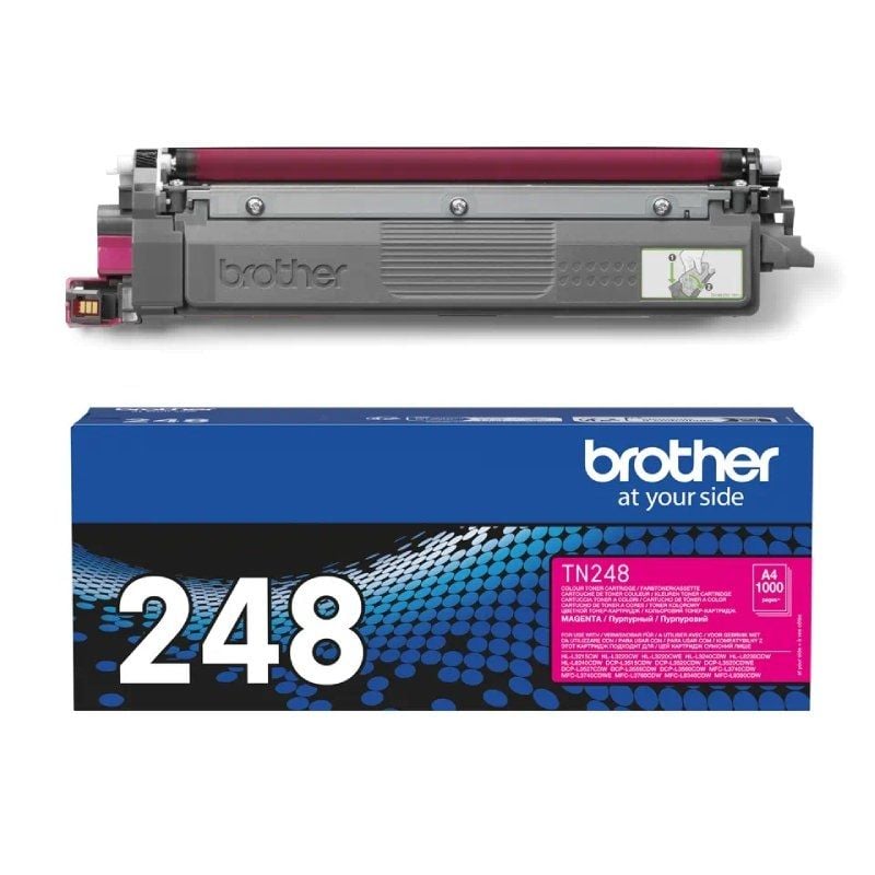 Brother tn248m magenta 1000 paginas