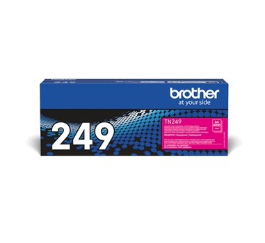 Brother tn249m magenta 4000 paginas