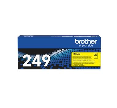 Brother tn249y amarillo 4000 paginas
