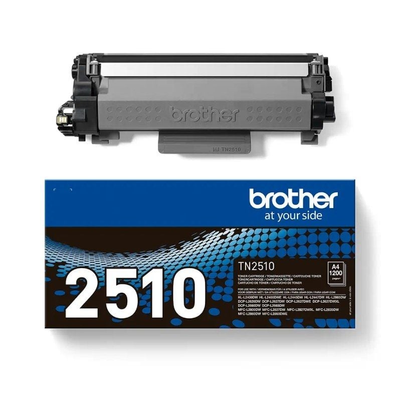 Brother tn2510 negro 1.200 paginas