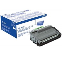 Brother tn3512 negro 12000 páginas hll6300dw - l6400dw - dcpl6600dw