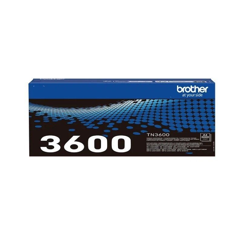Brother tn3600 3000 paginas
