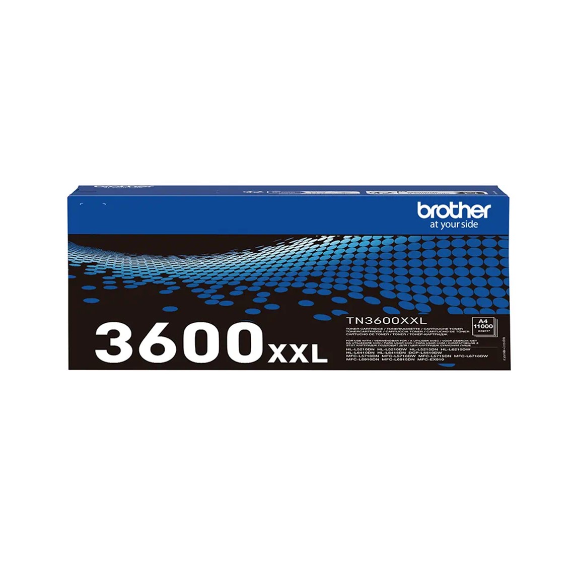 Brother tn3600xxl 11000 paginas