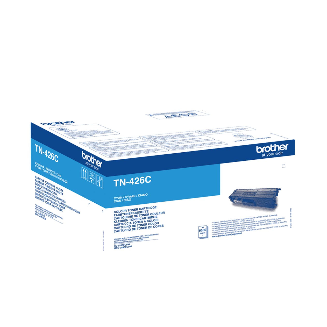 Brother tn426c cian 6500 paginas