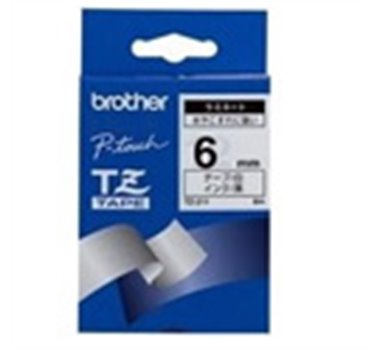 Brother tze211 6mm x 8m