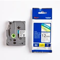 Brother tze231 12mm x 8m blanco - negro pt - 1000 - pt - 1005f - pt - 1010 - pt - 1090 - pt - 1280dt - pt - 1280vp