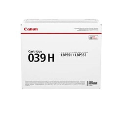 Canon 039h negro 25.000 copias lbp351dn - lbp352dn