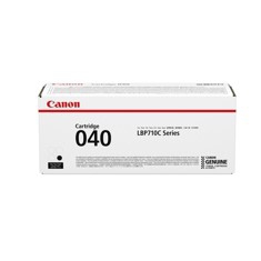 Canon 040h negro 12500 copias lbp710cx - lbp712cx