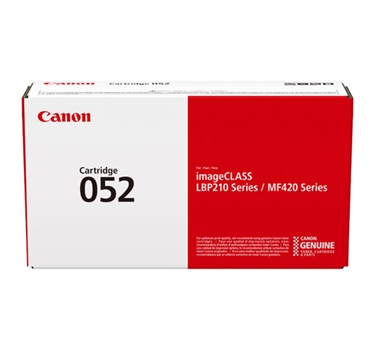 Canon TONER NEGRO 052 (2199C002) LBP-210 MF420