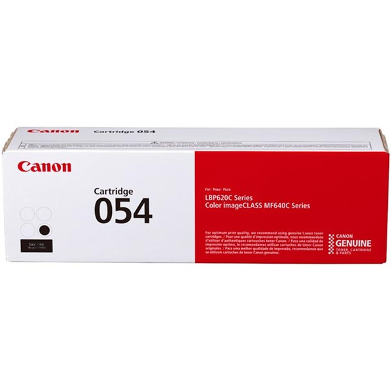 Canon 054 negro lbp622 - mf641 - mf644 - lbp621 - lbp623 - mf641 - mf643 - mf645