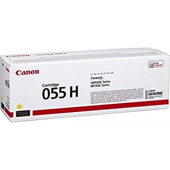 Canon 055h amarillo 3017c002
