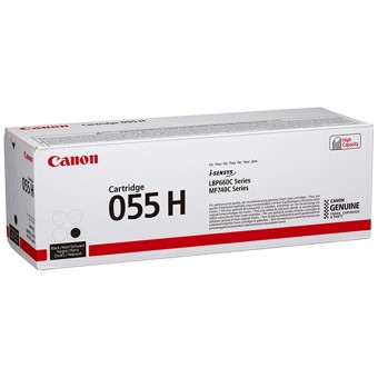 Canon 055h negro 3020c002