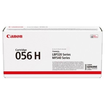 Canon 056h negro 21000 paginas lbp320 - mf540