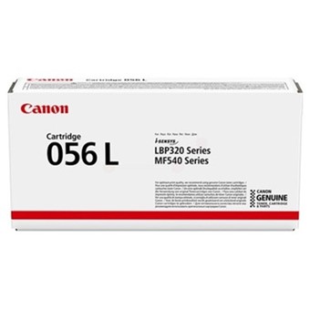 Canon 056l negro 5100 paginas lbp320 - mf540