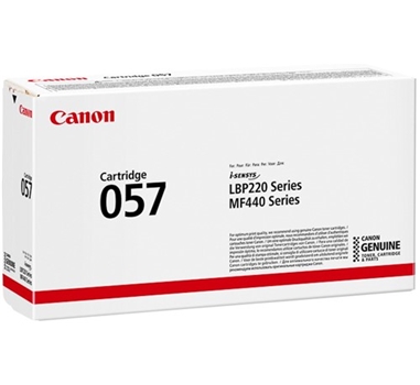 Canon 057 negro lbp220 - mf440