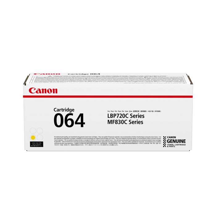 Canon 064 amarillo 5000 paginas