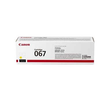 Canon 067 amarillo