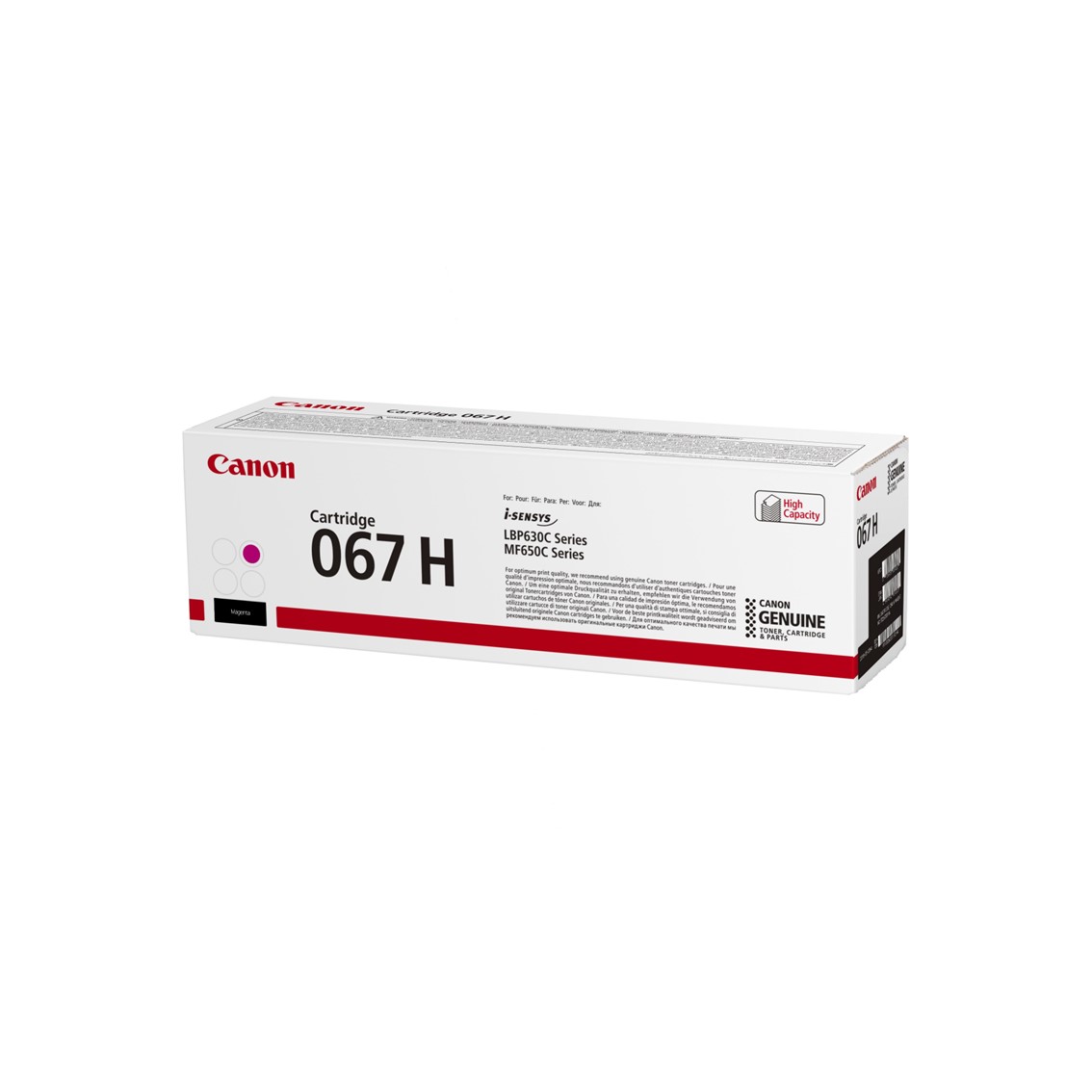 Canon 067h magenta