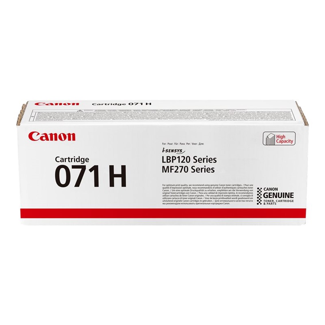 Canon 071h negro