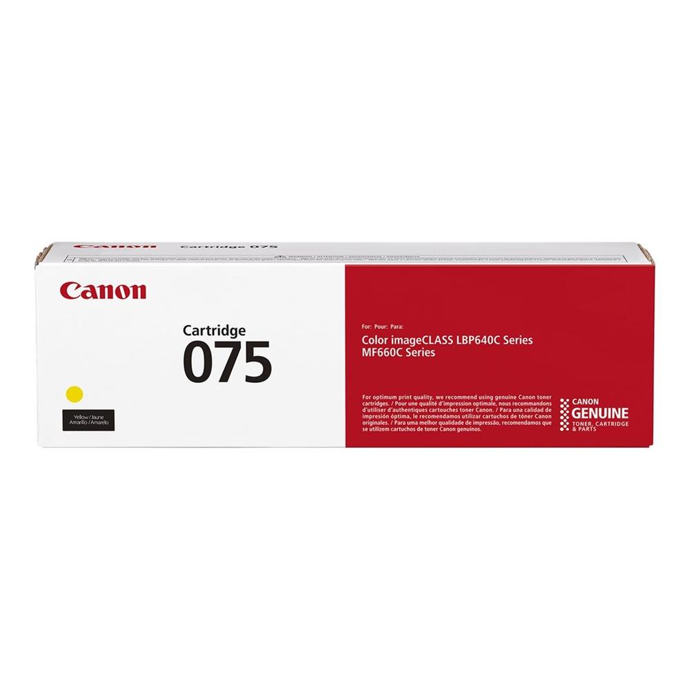 Canon 075 amarillo para cl mfp - sfp