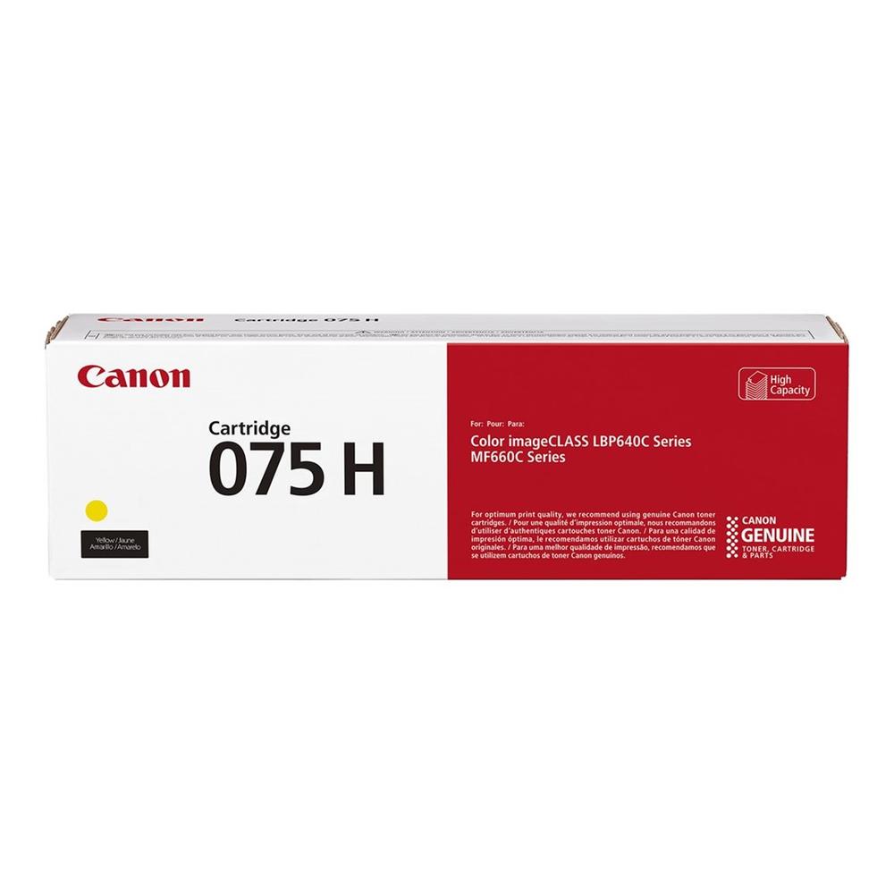 Canon 075 h amarillo para cl mfp - sfp