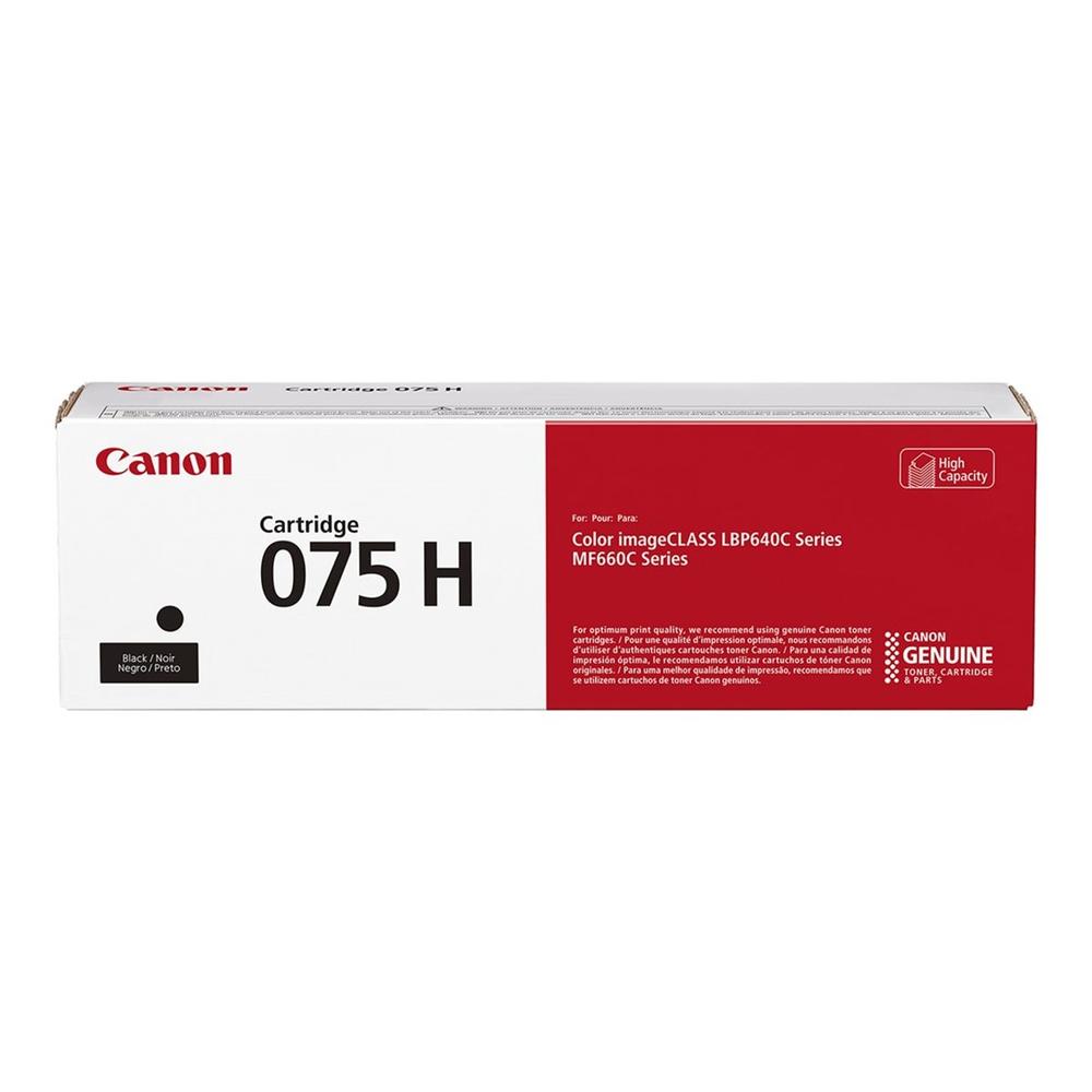 Canon 075 h negro para cl mfp - sfp