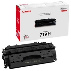 Canon 719 h negro 6400 paginas lbp6300 - lbp6650 - mf5840dn - mf5880dn