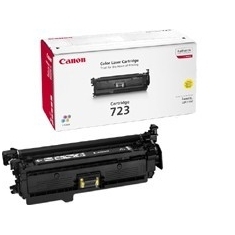Canon 723 amarillo 8500 páginas lbp7750cdn
