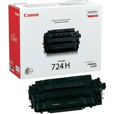Canon 724h negro 12000 paginas i - sensys lbp6750dn