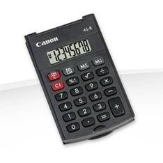 Canon bolsillo as - 8 8 digitos - tapa plegable