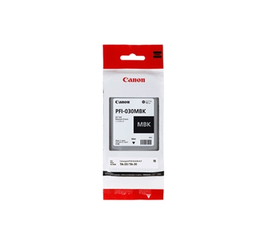 Canon CARTUCHO PFI-030MBK NEGRO MATE