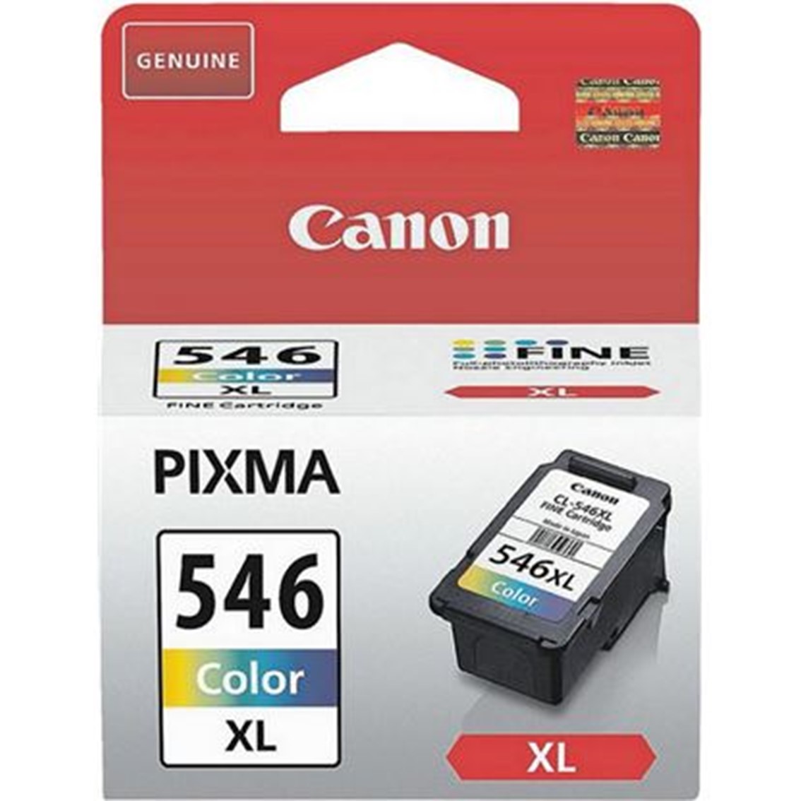 Canon cl - 546xl color mg2250 - 2255 - 2550